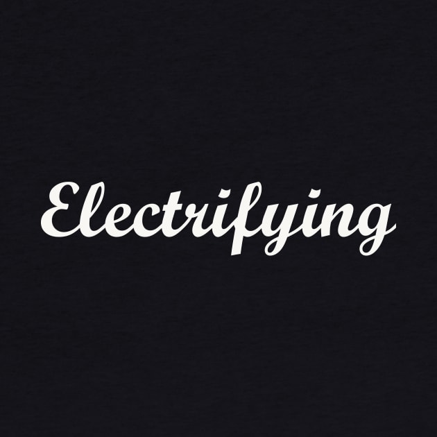 Electrifying by thedesignleague